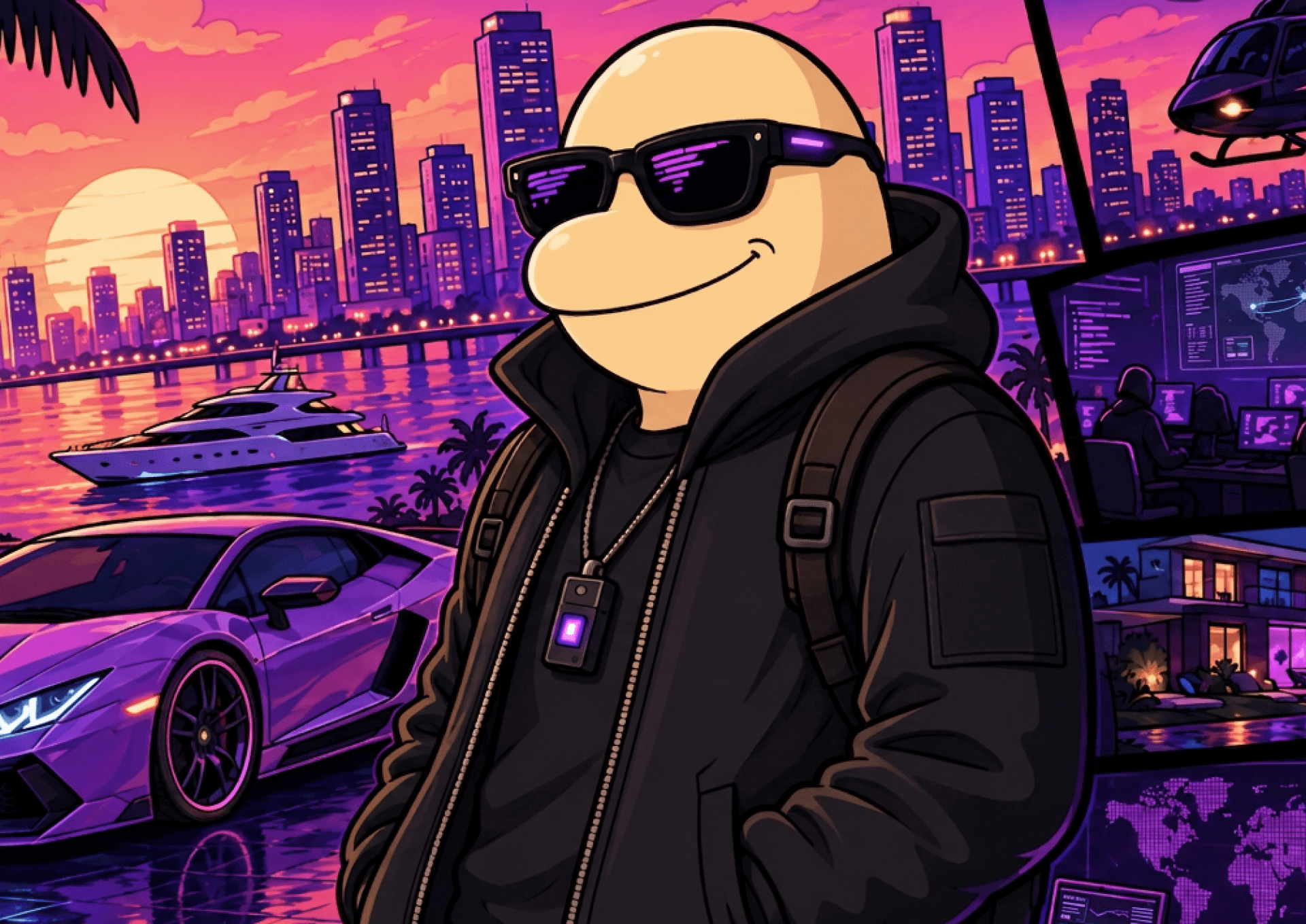 Image for $CYBERLEEK: The GTA 6 Leak That Became a Solana Memecoin