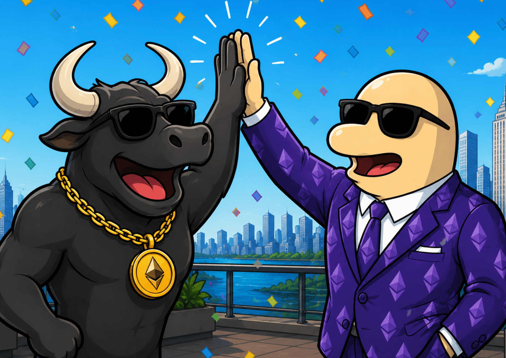 Image for 5 Big Reasons Why We're Bullish on Ethereum