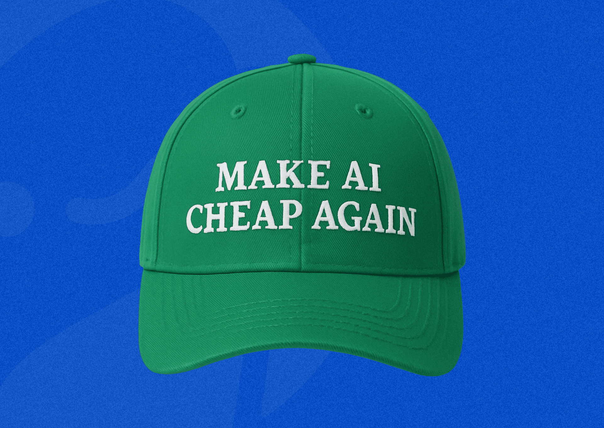 Image for Make AI Cheap Again