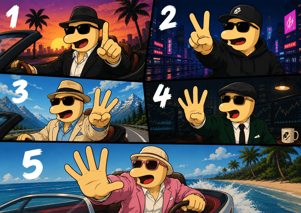 Image for 5 Phases Every Crypto Trader Goes Through
