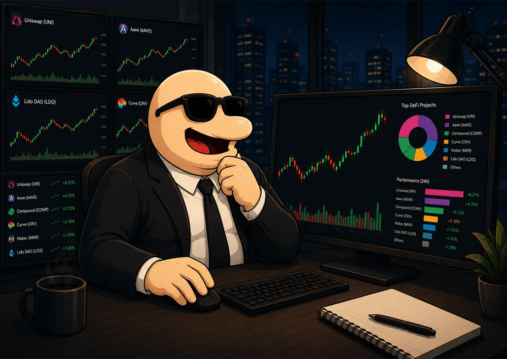 Image for DeFi Grew Up. It Just Doesn't Have Its Name on the Door. 