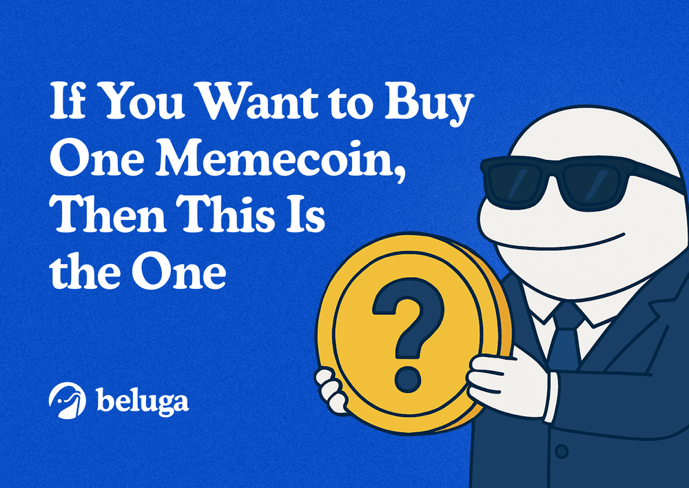 Image for If You Want to Buy One Memecoin, Then This Is the One 