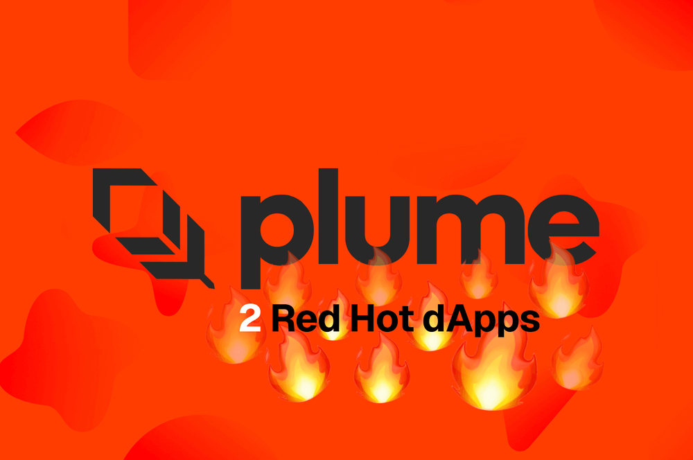 Image for Plume's RWA Goldmine: 2 Red-Hot dApps Set to Dominate!