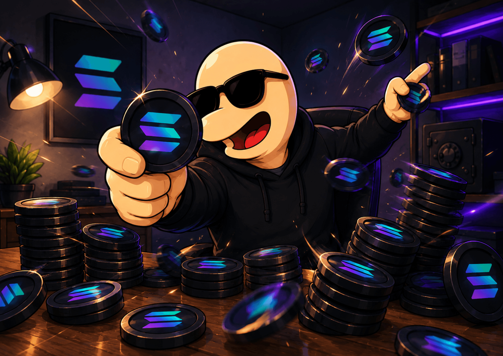 Image for If You're Buying the SOL Dip, You Might as Well Earn on It!