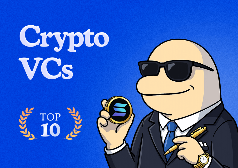 Image for Top 10 Crypto VCs that Built the Crypto Industry