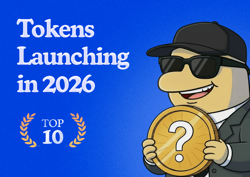 Image for Top 10 Tokens to Launch in 2026