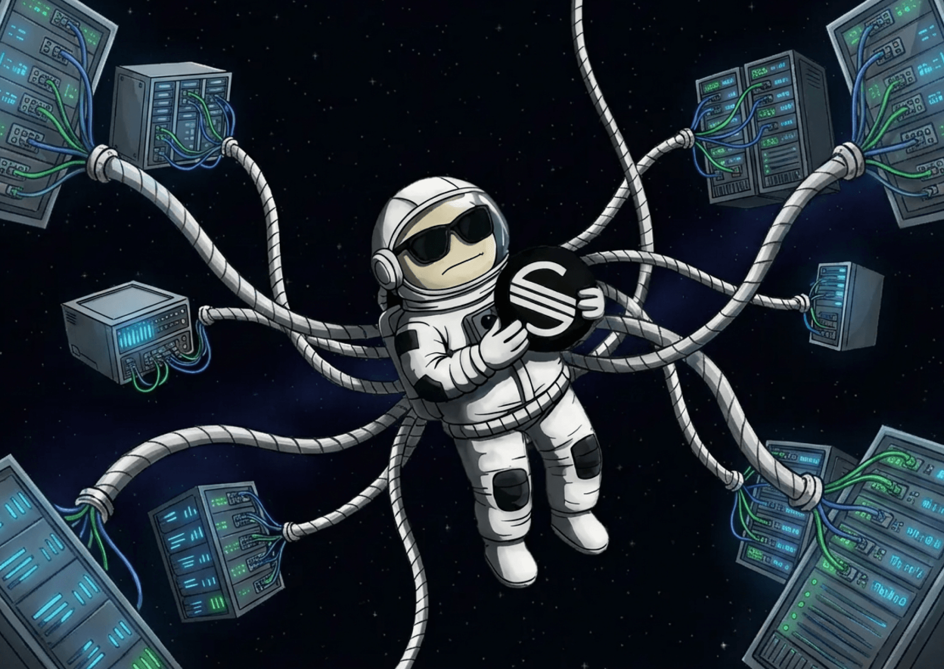 Image for The Next Frontier: How Spacecoin Could Enable Data Centers in Space