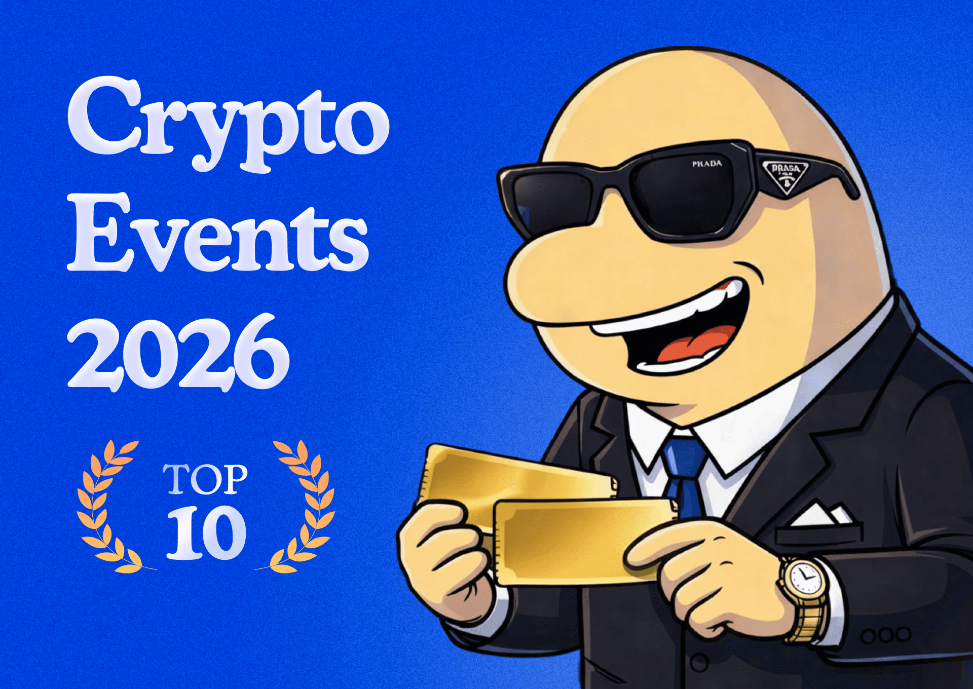 Image for Top 10 Crypto Events of 2026