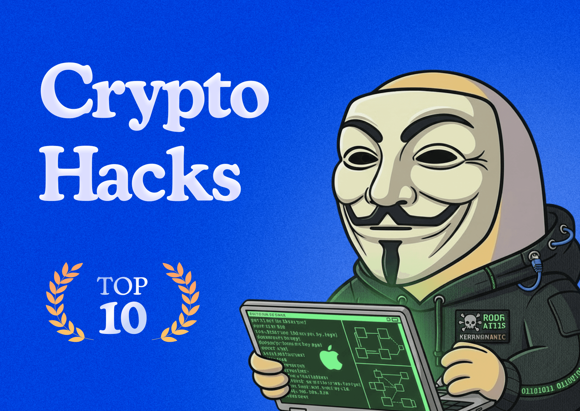 Image for Top 10 Biggest Crypto Hacks