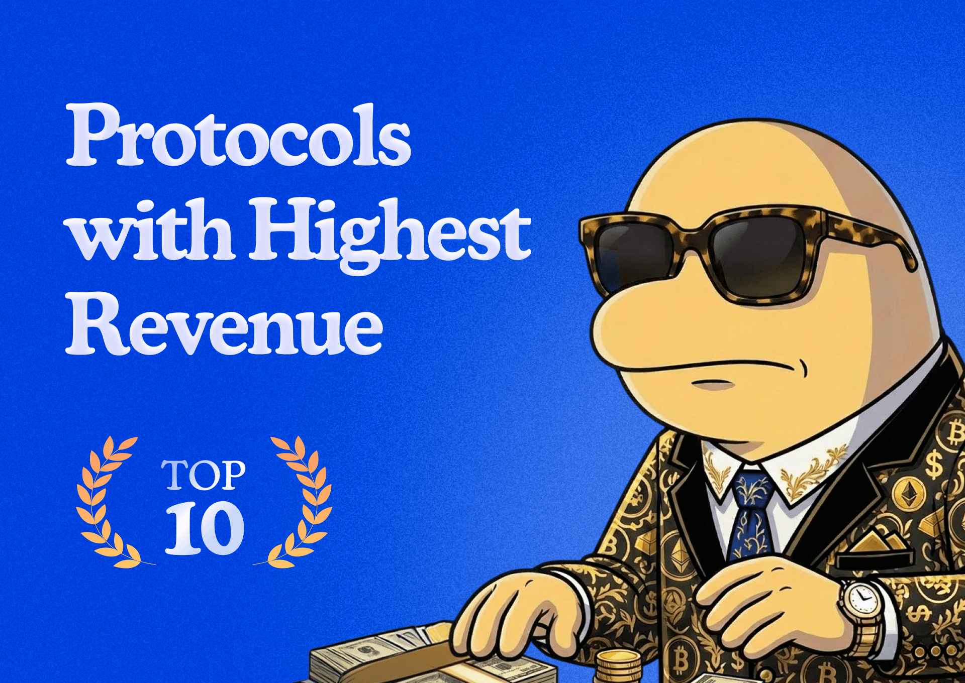 Image for Top 10 Crypto Protocols with Highest Revenue 