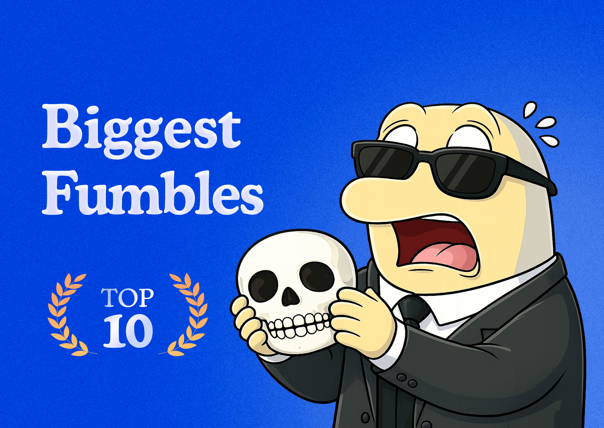 Image for Top 10 Biggest Crypto Fumbles